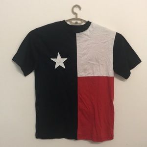 NWOT Texas Flag Shirt